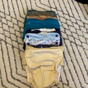 GroVia OS cloth diaper bundle